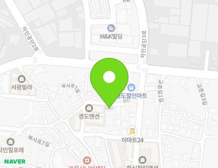 경상북도 경산시 자인면 북사로7길 9-4 (화신빌라) 지도