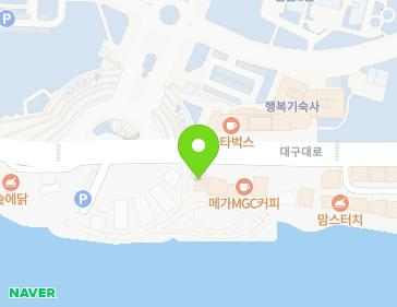 경상북도 경산시 진량읍 대구대로 238 지도