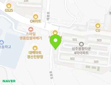경상북도 경산시 진량읍 봉황길 70-5 지도