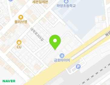 경상북도 경산시 하양읍 대경로 709-1 (금락아파트) 지도