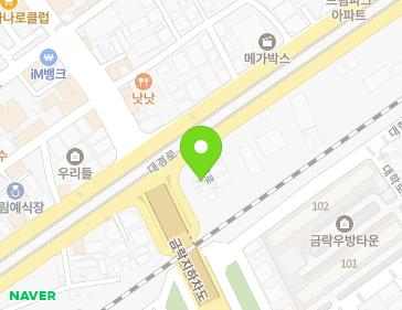 경상북도 경산시 하양읍 대경로 758-2 (동서교회) 지도