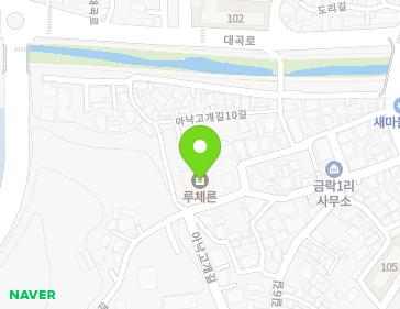 경상북도 경산시 하양읍 아낙고개길8길 3 (루체른아파트) 지도