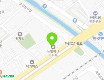 경상북도 경산시 하양읍 대경로 775 (드림파크아파트) 지도