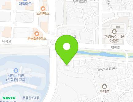 경상북도 경산시 하양읍 조산천서길 103 (신일어린이집) 지도