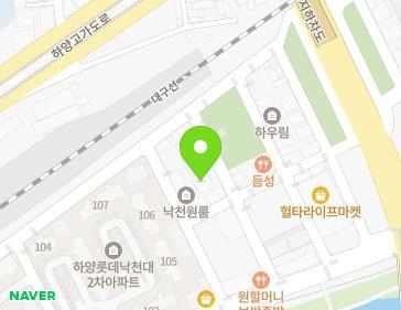 경상북도 경산시 하양읍 대학로295길 12-11 지도