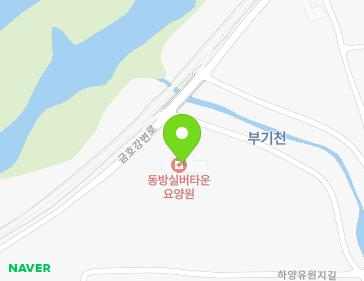 경상북도 경산시 하양읍 금호강변로 660 지도