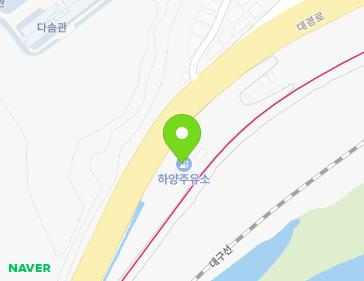 경상북도 경산시 하양읍 대경로 616 지도