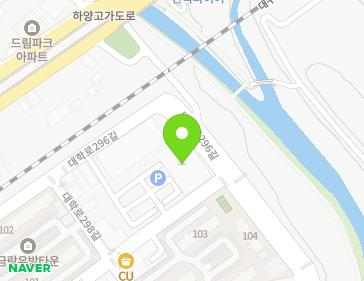 경상북도 경산시 하양읍 대학로298길 25 지도