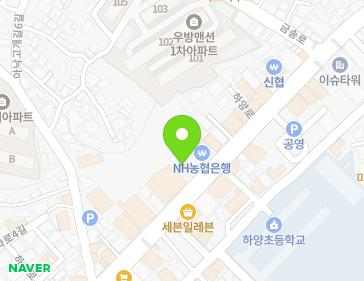 경상북도 경산시 하양읍 하양로 93 지도