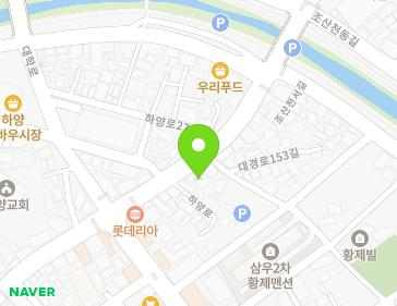 경상북도 경산시 하양읍 하양로 132 지도