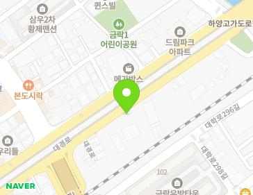 경상북도 경산시 하양읍 대경로 764 지도