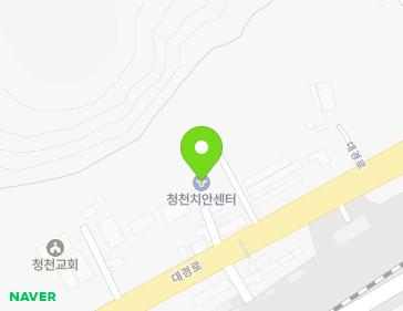 경상북도 경산시 하양읍 대경로 107-4 (하양지구대청천분소) 지도