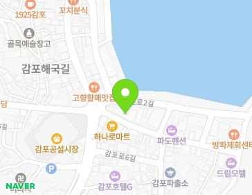 경상북도 경주시 감포읍 감포로6길 20 (동경주농협) 지도