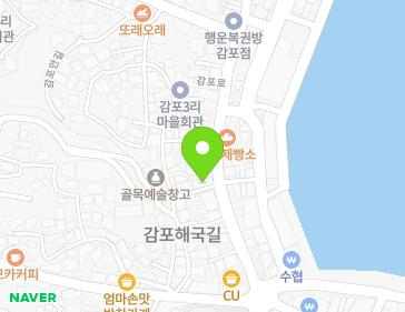 경상북도 경주시 감포읍 감포로 127 지도