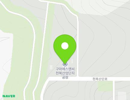 경상북도 경주시 강동면 천북산단로 284 (구마에스엔씨천북산업단지공장) 지도