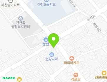 경상북도 경주시 건천읍 내서로 1116 지도