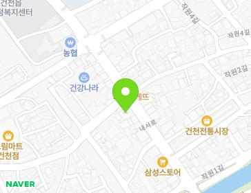 경상북도 경주시 건천읍 내서로 1124-1 지도