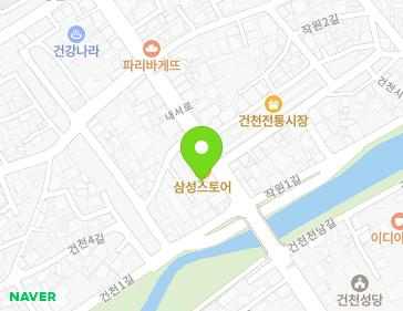 경상북도 경주시 건천읍 내서로 1134 지도