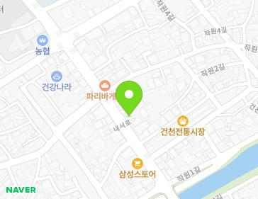 경상북도 경주시 건천읍 내서로 1127 지도