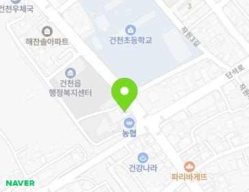 경상북도 경주시 건천읍 내서로 1110 지도