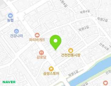 경상북도 경주시 건천읍 내서로 1129 지도