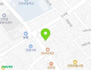 경상북도 경주시 건천읍 내서로 1117-1 (신경주새마을금고) 지도
