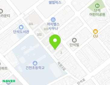 경상북도 경주시 건천읍 작원3길 14 (청우아파트) 지도