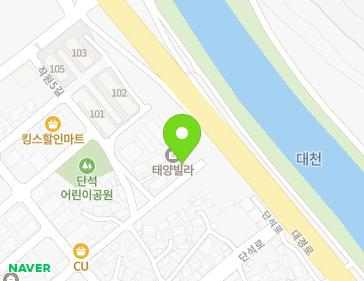 경상북도 경주시 건천읍 작원5길 12-13 (태양그린빌라) 지도