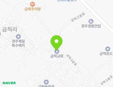 경상북도 경주시 건천읍 금척고분길 18 (금척교회) 지도