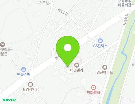 경상북도 경주시 불국로 84 (구정동, 불국예능어린이집) 지도