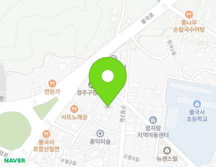 경상북도 경주시 구정2길 20 (구정동, 경주구정어린이집) 지도