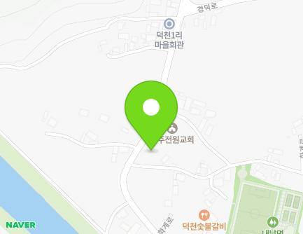 경상북도 경주시 내남면 화계로 40 (경주전원교회) 지도