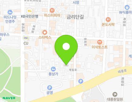 경상북도 경주시 계림로 75-6 (노동동) 지도