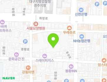 경상북도 경주시 중앙로47번길 3 (노동동, 경주제일교회) 지도