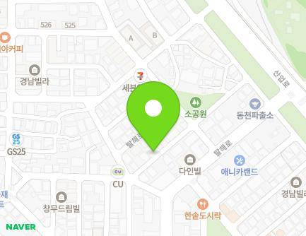 경상북도 경주시 탈해로47번길 6-5 (동천동, 경인파크빌라) 지도