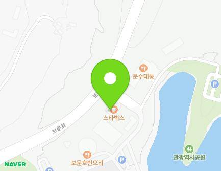 경상북도 경주시 보문로 132-6 (북군동) 지도