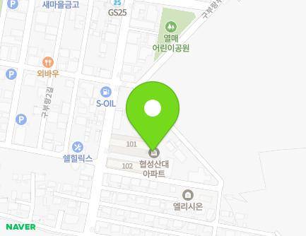 경상북도 경주시 안강읍 구부랑길 28 (협성산대아파트) 지도