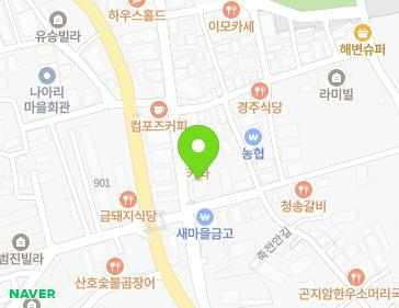경상북도 경주시 양남면 동해안로 648 지도
