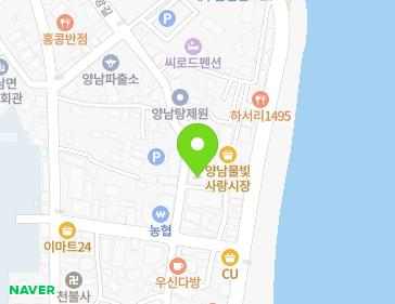 경상북도 경주시 양남면 하서중앙길 46 지도