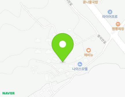 경상북도 경주시 외동읍 영지안길 16-10 지도