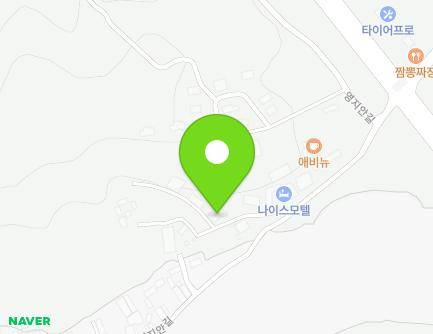 경상북도 경주시 외동읍 영지안길 16-18 지도