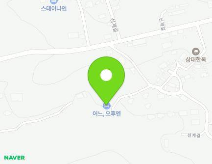 경상북도 경주시 외동읍 신계길 46-122 지도