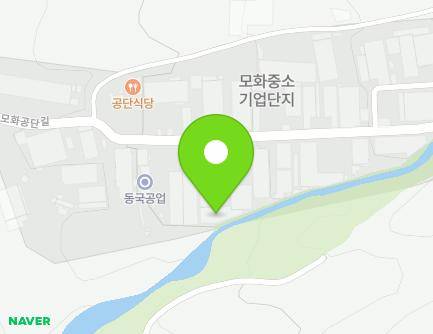 경상북도 경주시 외동읍 모화공단길 138 ((주)대홍산업) 지도