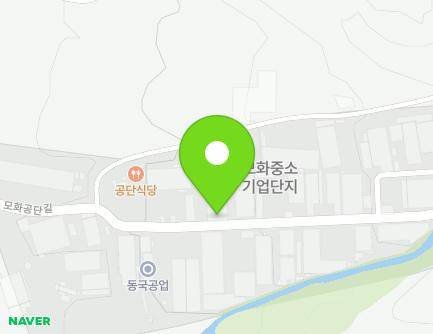 경상북도 경주시 외동읍 모화공단길 135 ((주)한성엔지니어링) 지도