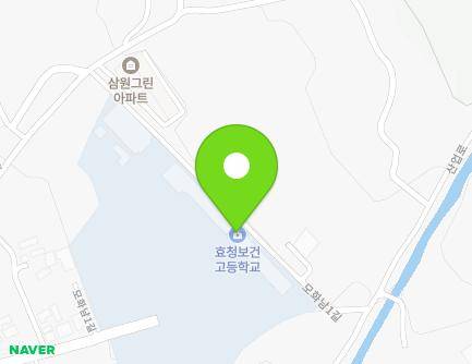 경상북도 경주시 외동읍 모화남1길 26-132 (효청보건고등학교) 지도