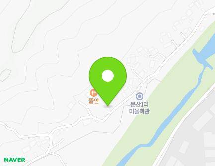 경상북도 경주시 외동읍 모화문산길 100 지도