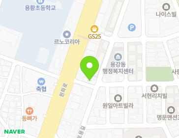 경상북도 경주시 원화로 490-5 (용강동, 정림주택) 지도