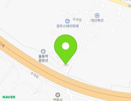 경상북도 경주시 두대길 28-2 (율동) 지도