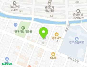 경상북도 경주시 충효중앙길 22-3 (충효동, 법무교정아파트) 지도
