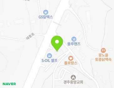 경상북도 경주시 태종로 260 (충효동, 서라벌에너지충전소주유소) 지도